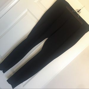 H&M Black Tapered Pants